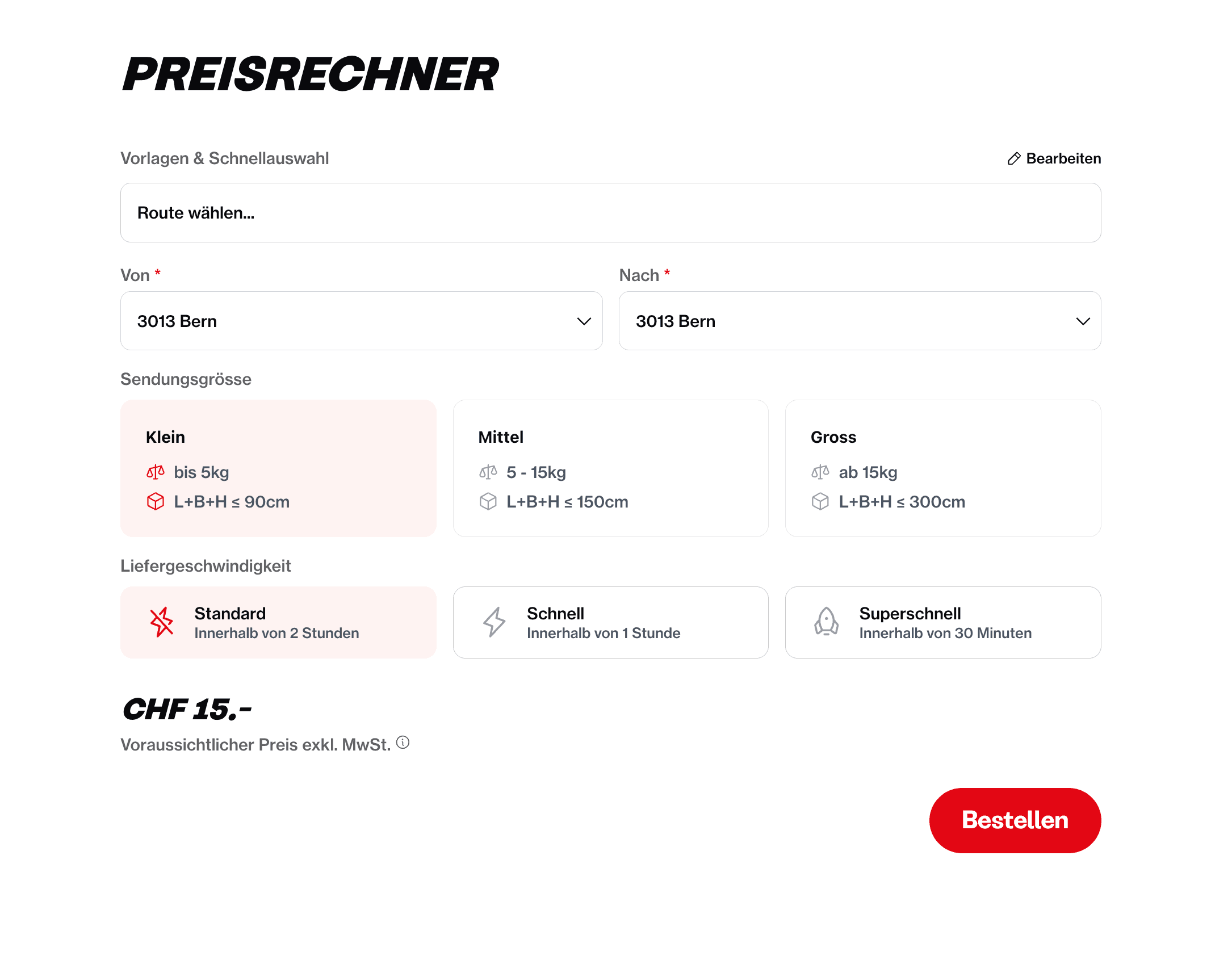 Velokurier feature 1