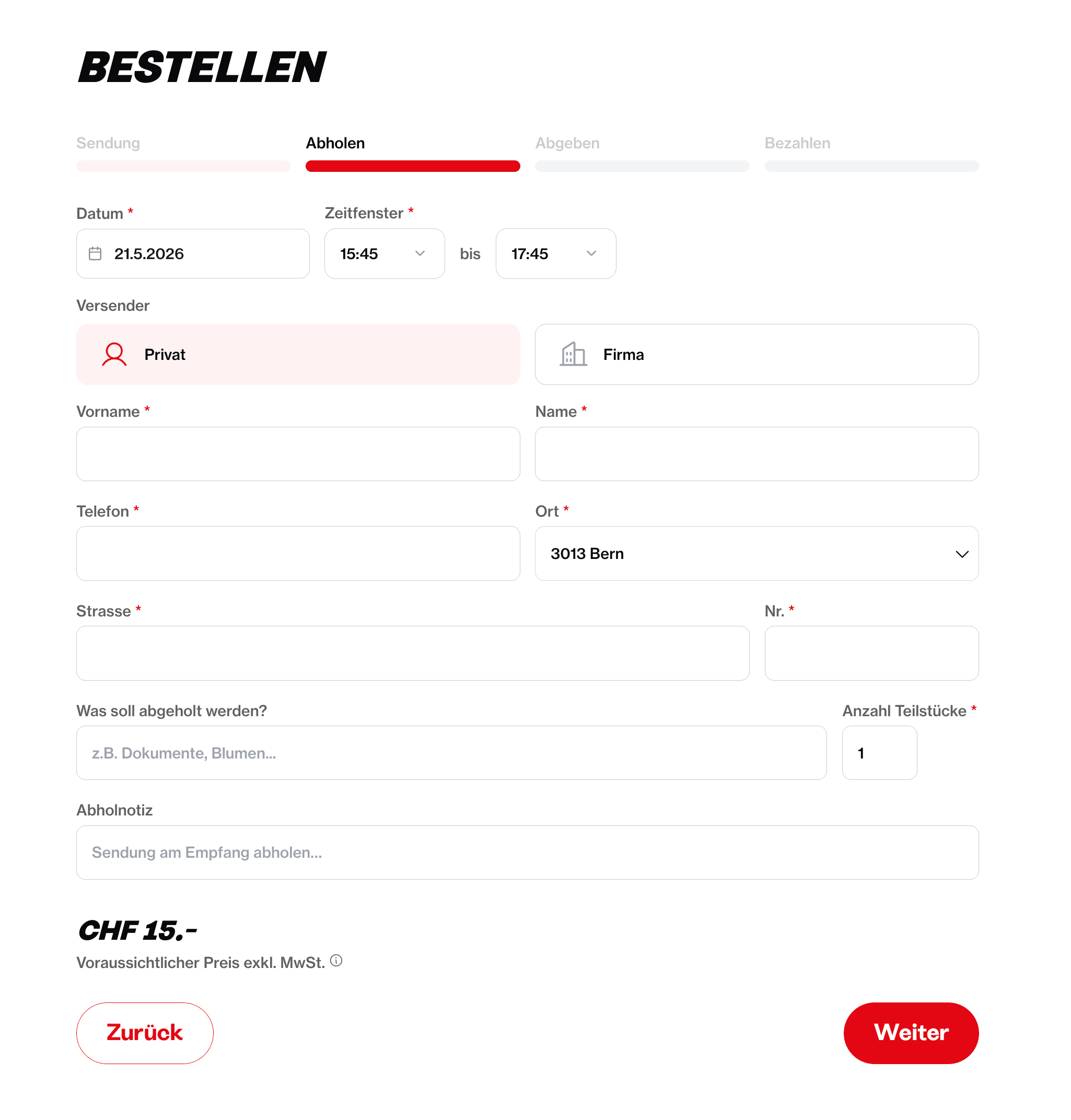 Velokurier feature 2