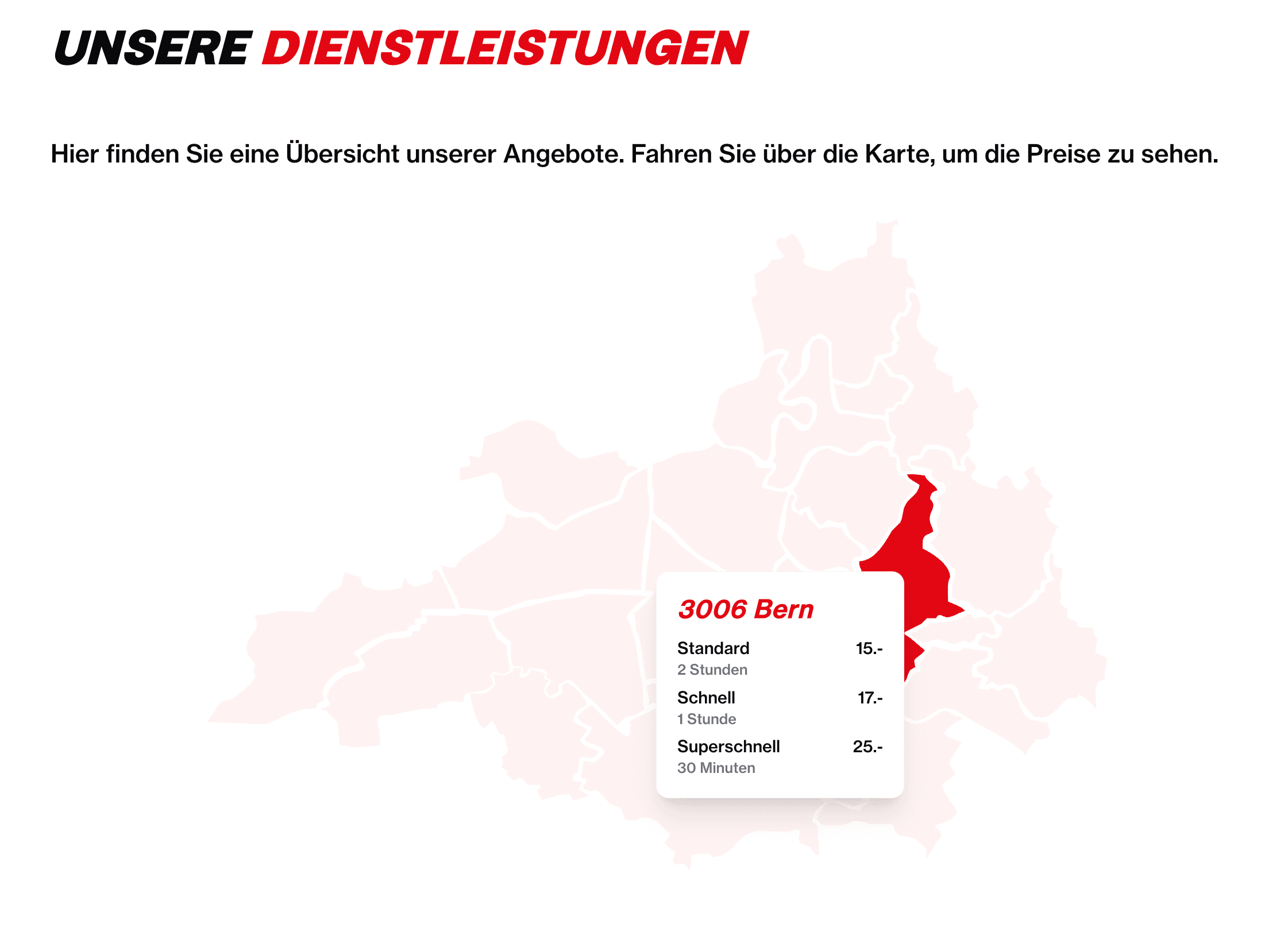 Velokurier feature 3